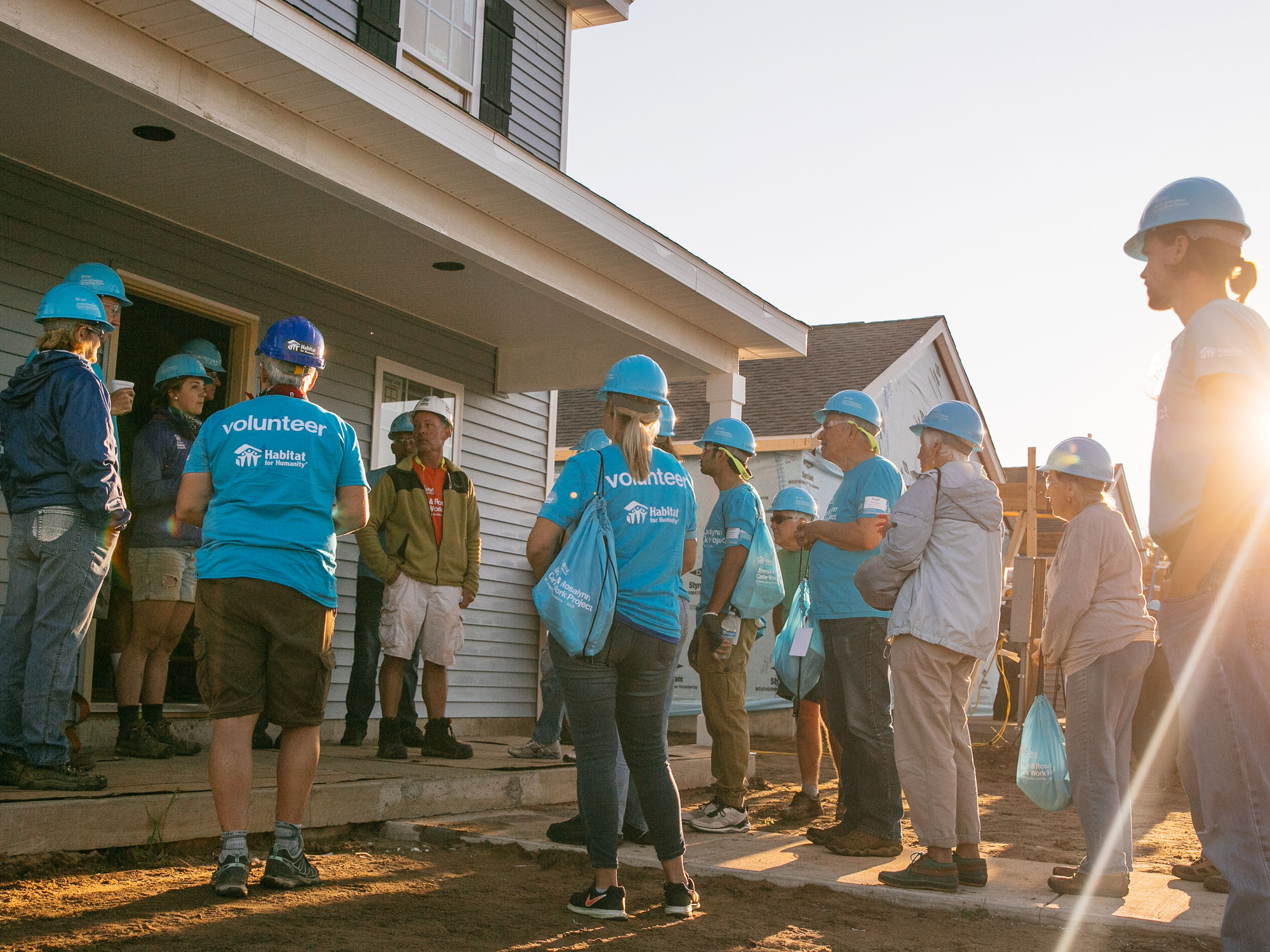 Volunteer - Habitat Portland Region