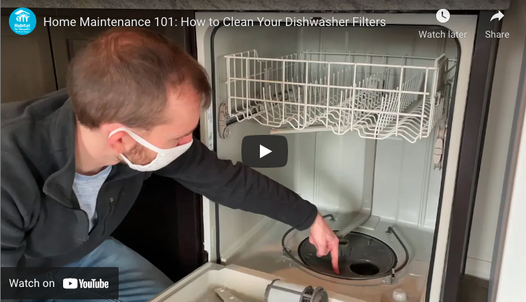 How to Clean Your Dishwasher