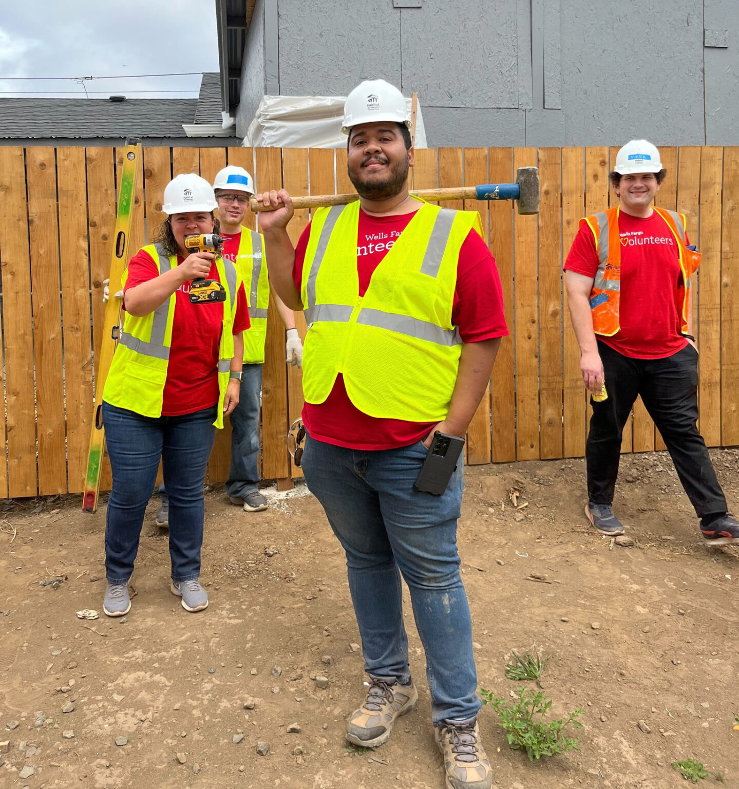 Habitat for Humanity Portland Region receives 100,000 grant from Wells Fargo to expand access