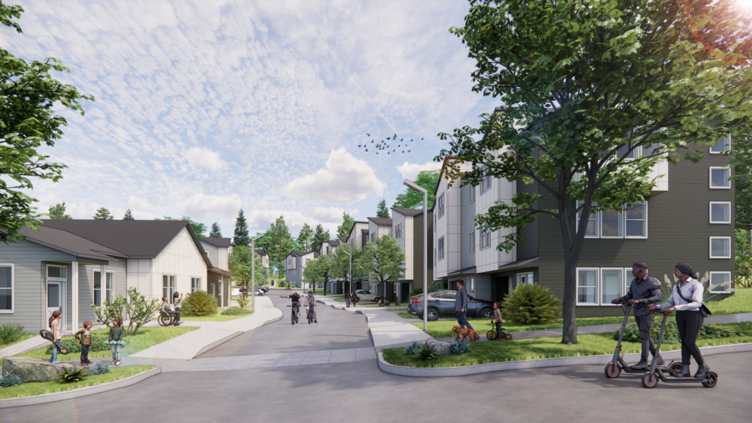 Gooseberry Trails_Habitat Street View Rendering