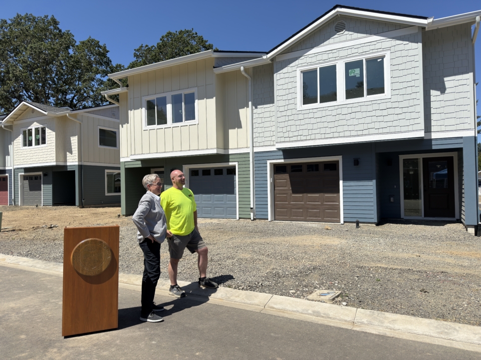 Oregon Gov. Kotek visits Habitat community in Hillsboro