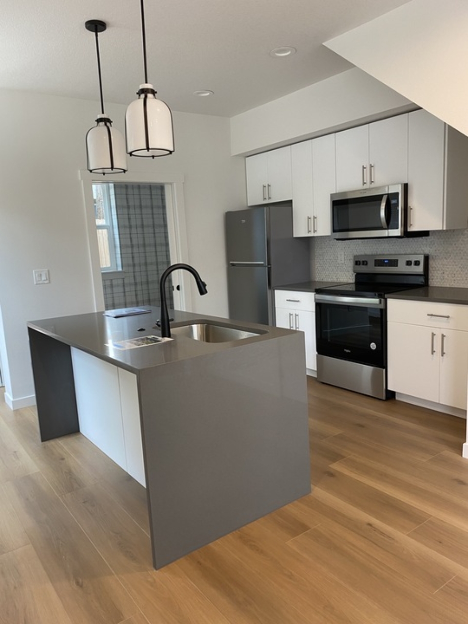 Kitchen&Half Bath