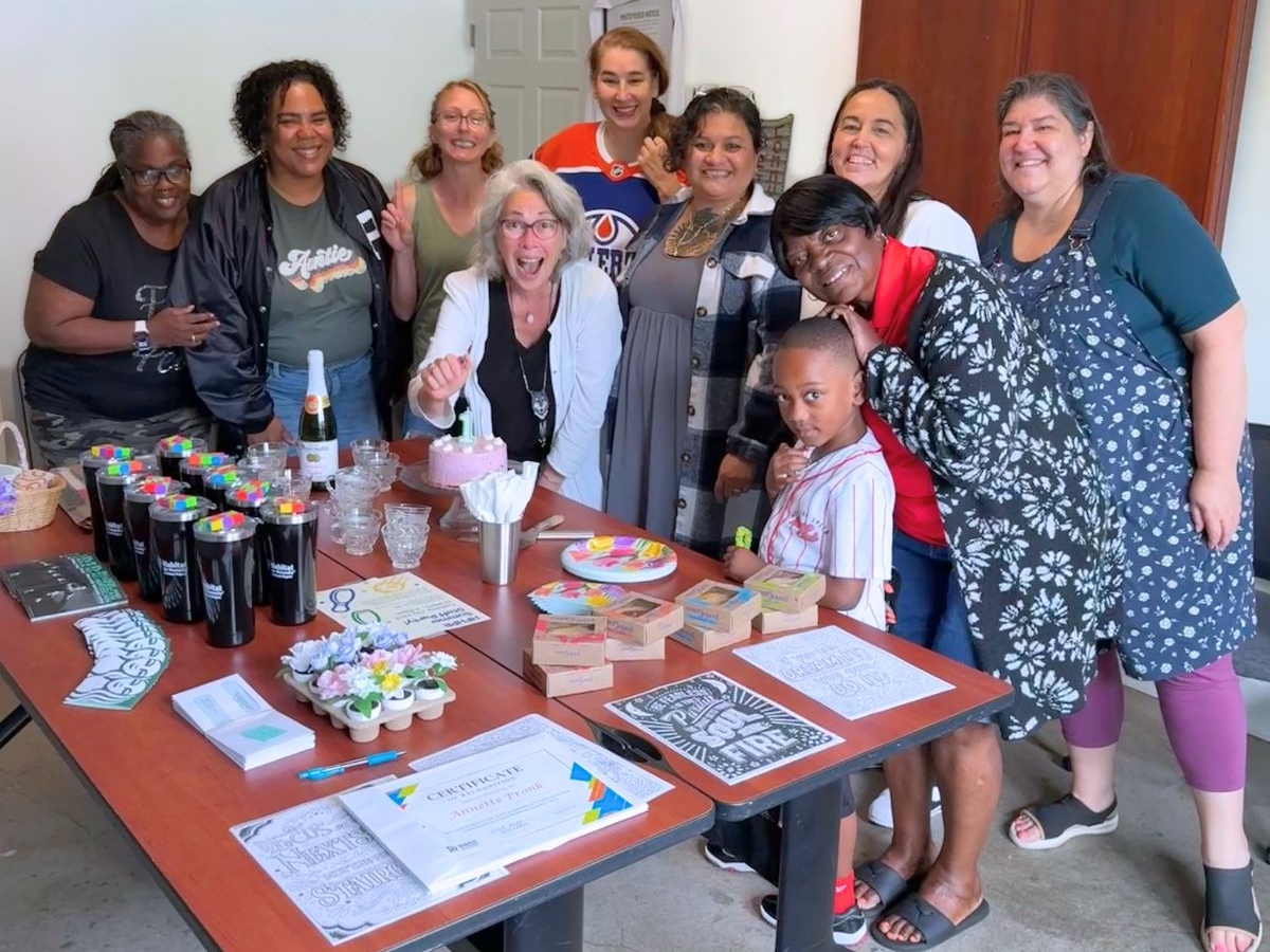 First cohort celebration June 2025