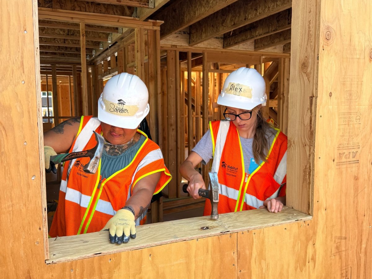 Volunteering July 2025