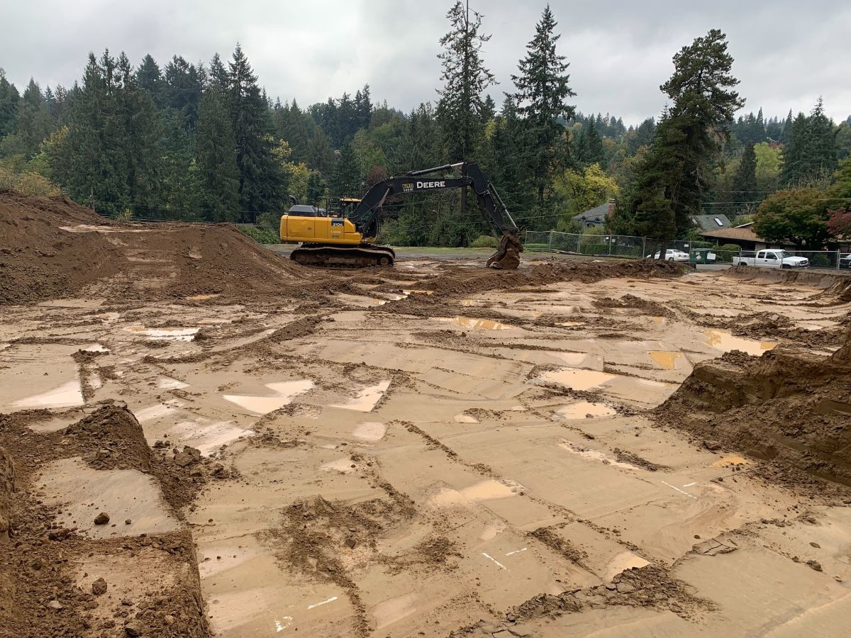 Scraping topsoil Sep 2023