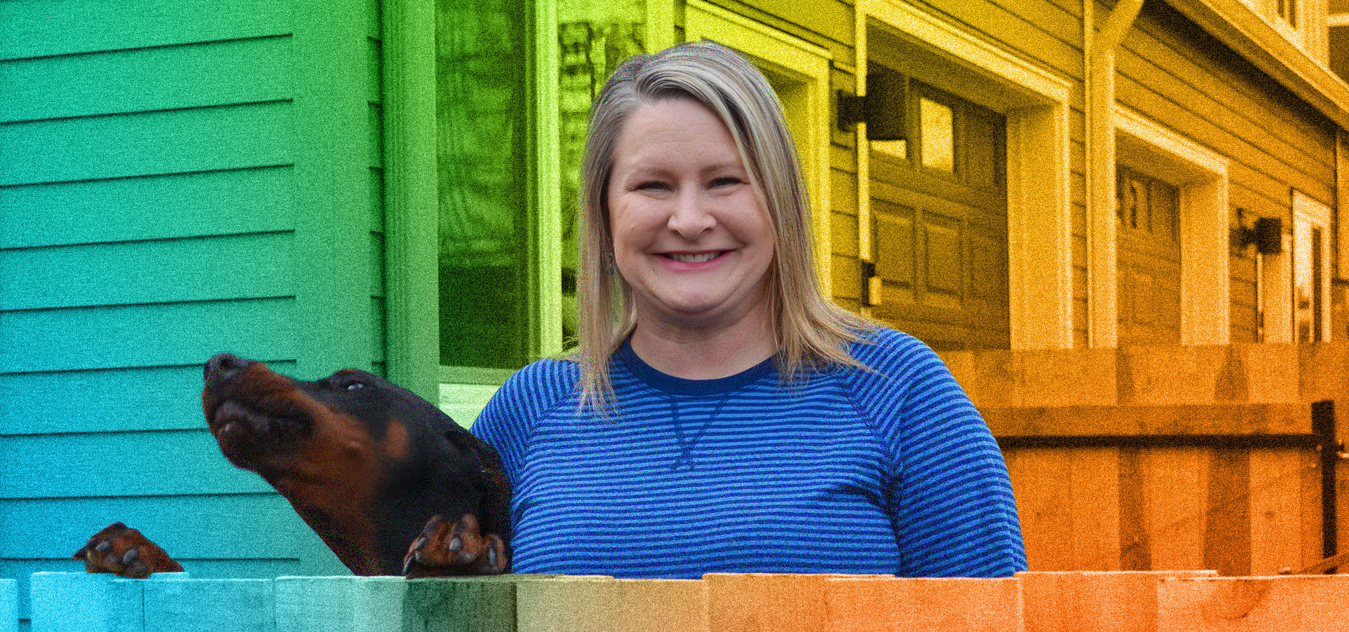 Finding peace: Duffy’s homeownership journey
